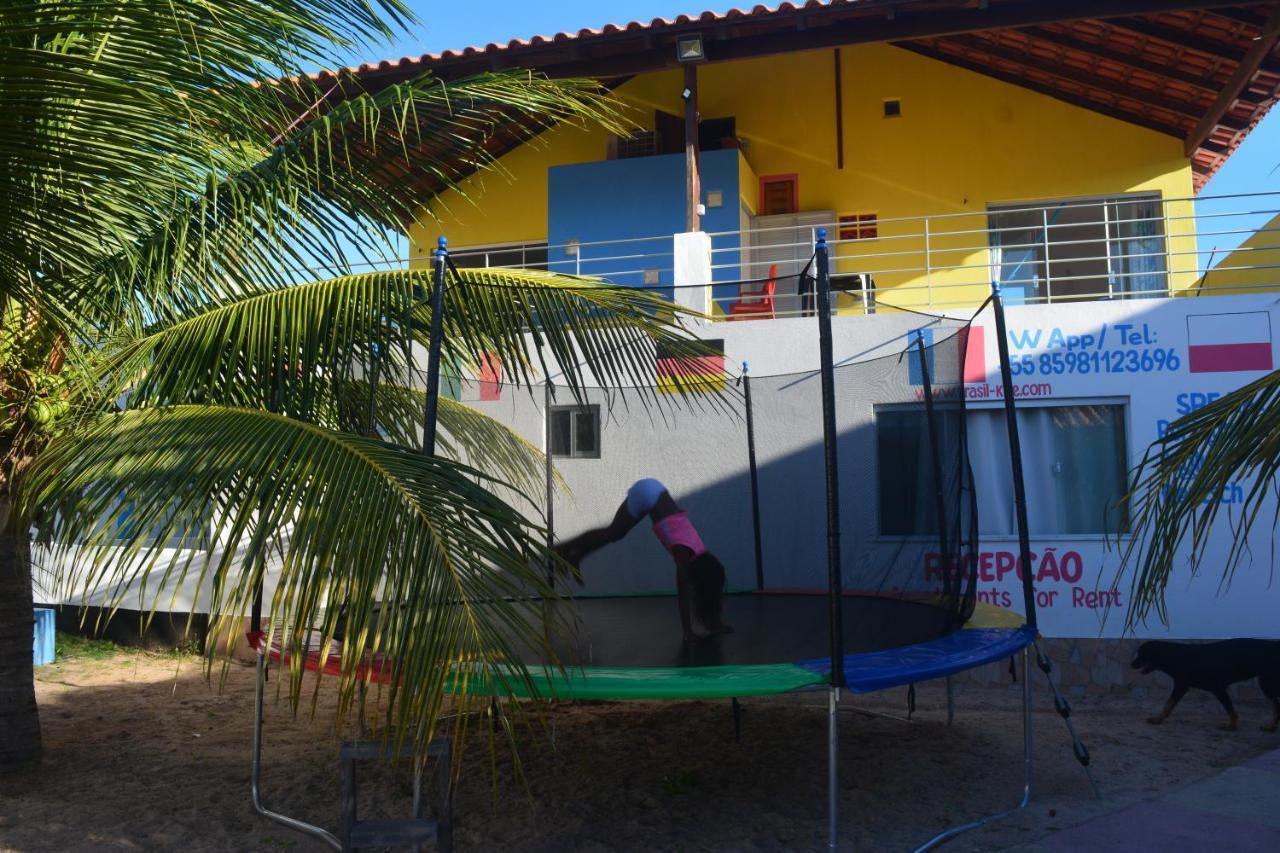 Brasil-Kite Villa Paracuru Exterior foto